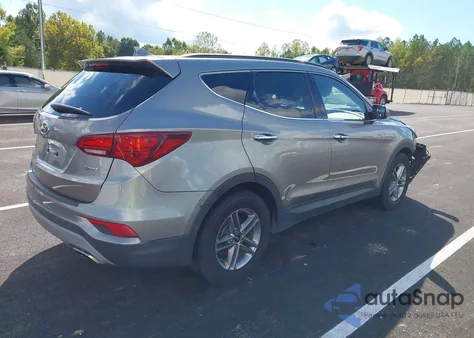 2018 Hyundai Santa Fe Sport 2.4L from USA, damaged, VIN 5NMZU3LBXJH098272